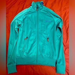 Men’s turquoise Bench track sweater size small S